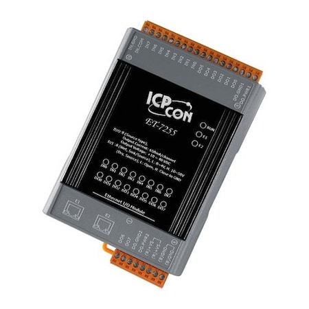 Icp Das 8 Channel Digital Inputs and 8 Channel Digital Outputs ET-7255